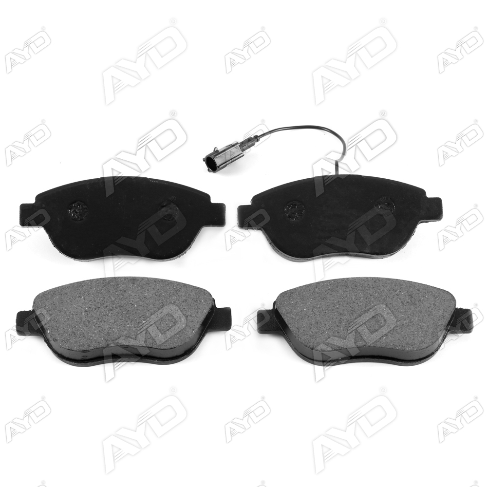 FİAT DOBLO-LİNEA PEUGEOT 307-207 ÖN FREN BALATASI FİŞLİ 